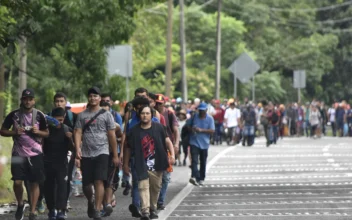 Mexican Officials Dissolve ‘Migrant Caravan’ Headed to US, Activists Say