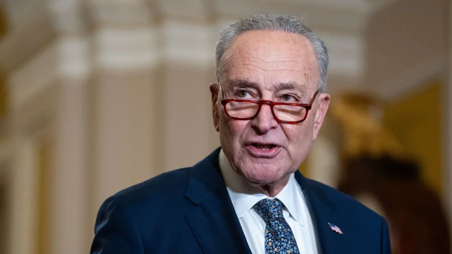 Schumer Reelected Senate Democrat Leader, Durbin as Whip