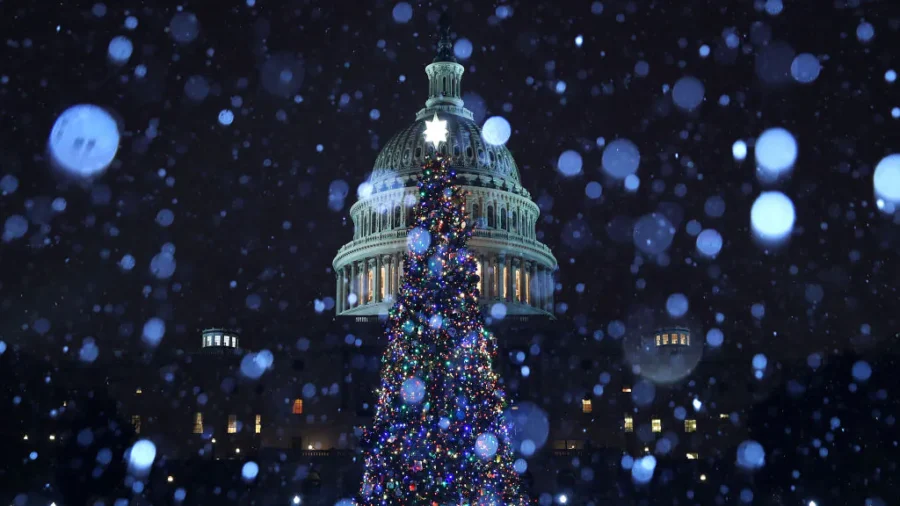 Will There Be a White Christmas in 2025? Late-Season Storm Could Decide