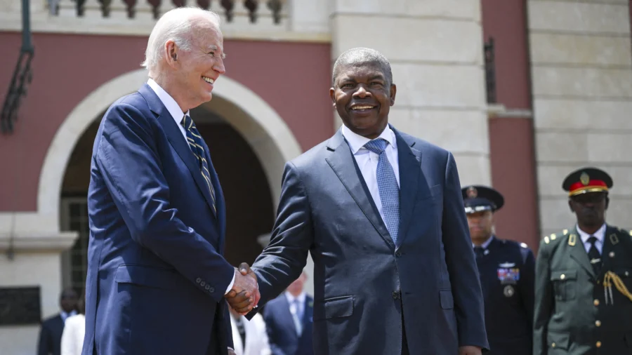 Biden Meets Angolan President, Says US Is ‘All in on Africa’