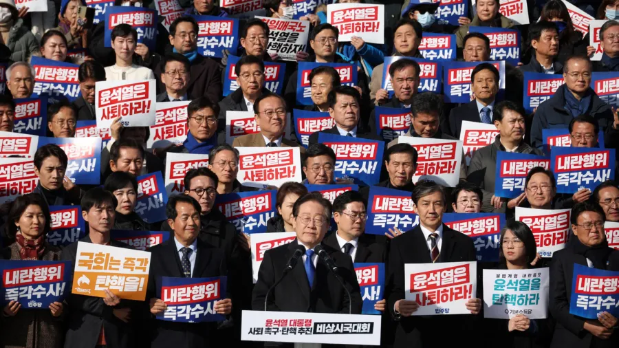 South Korean President Faces Impeachment After Martial Law Debacle