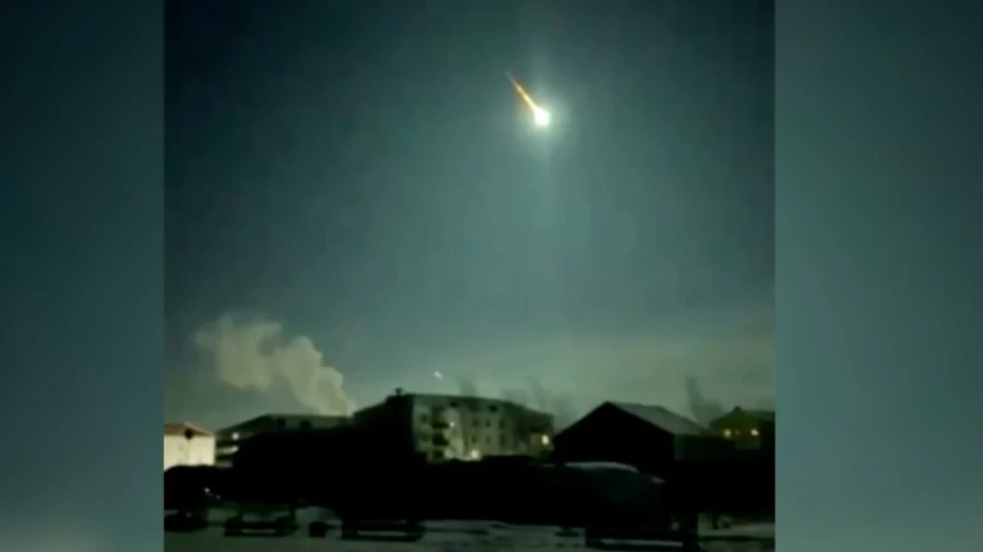 Falling Asteroid Lights Up Sky in Russia’s Remote Yakutia