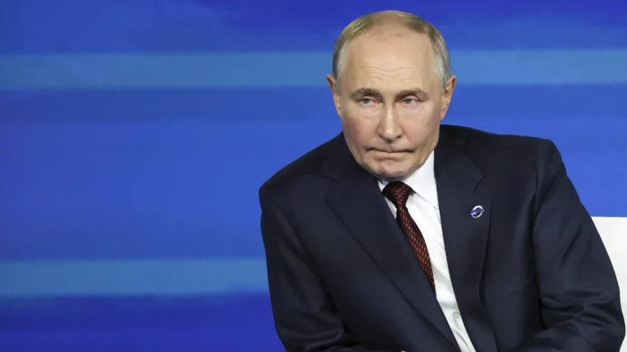 Analyst: Russia Unmasked as a 'Paper Tiger,' Becoming More Dependent on China, Iran, and North Korea