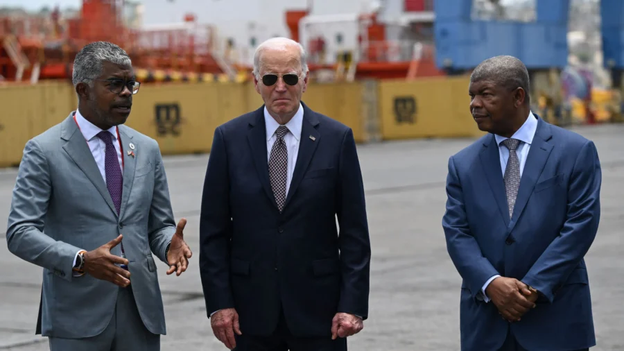 Biden Touts US Railway Investment Project in Africa