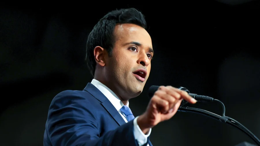 Vivek Ramaswamy Participates in Aspen Security Summit