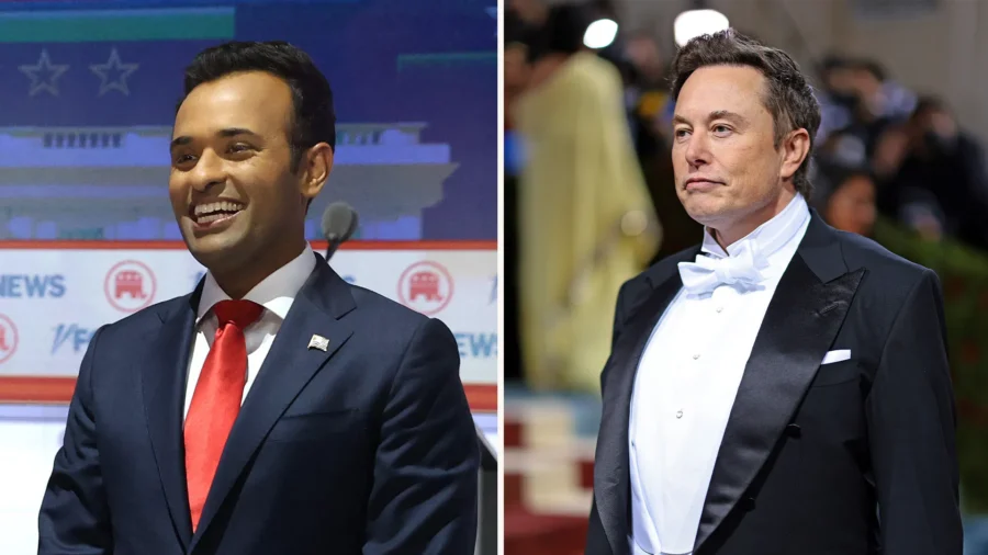 Musk, Ramaswamy on Capitol Hill to Address Government Cuts