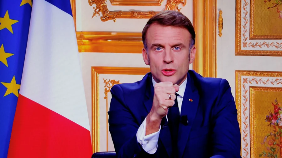 Macron Vows to Remain as France Grapples With Unprecedented Political and Economic Turmoil