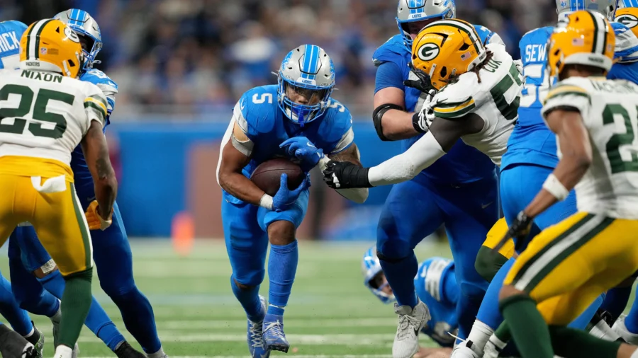 Detroit Clinches Playoff Spot; Super Bowl Contenders?
