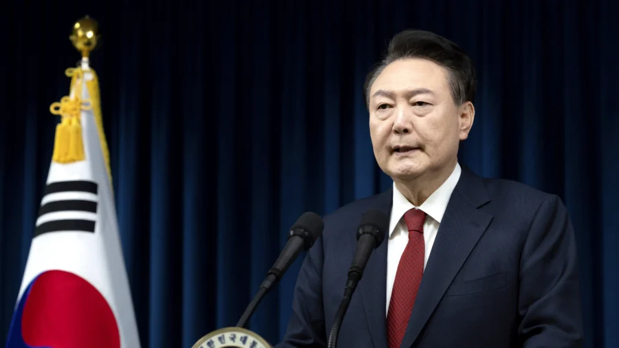 South Korean President Yoon Defends Martial Law Decree, Vows ‘Fight to the End’