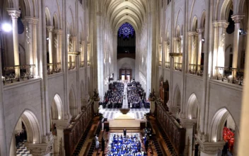 Notre-Dame Cathedral in Paris Reopens 5 Years After Fire