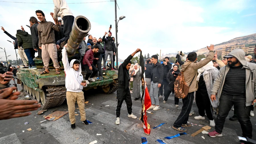 Syria's Assad Flees to Moscow as Rebels Take Damascus
