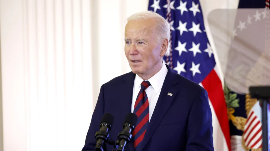 Biden Speaks After National Security Meeting on Syria