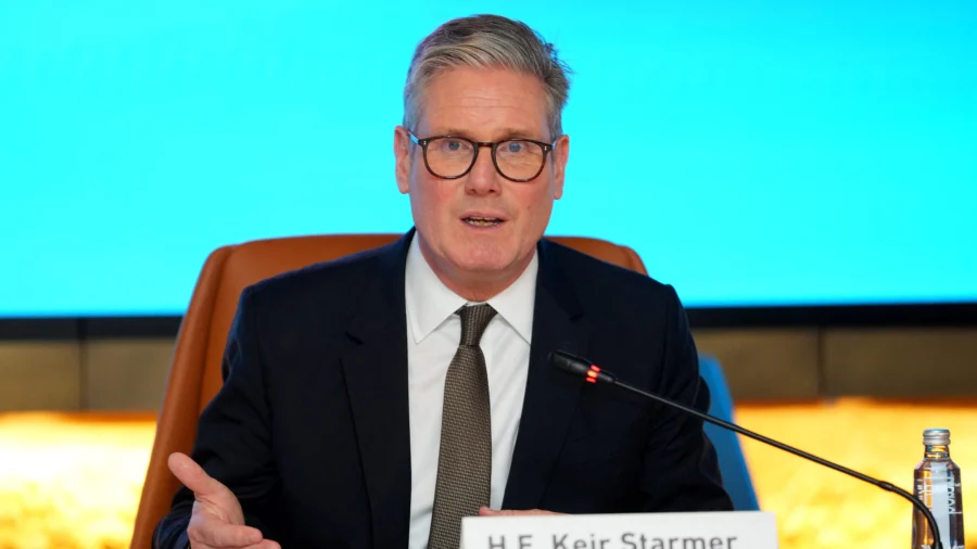 UK’s Starmer Pledges to Step Up Engagement in Middle East