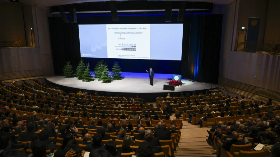 Nobel Prize Ceremony Takes Place in Stockholm