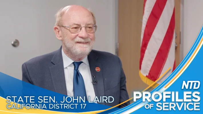 California State Sen. John Laird Reflects on Self-Learning After 4 Decades in Office