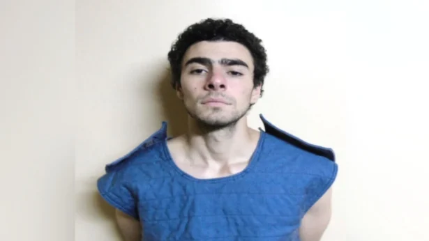 Luigi Mangione in this booking photo released on Dec. 9, 2024. (Pennsylvania Department of Corrections via AP)