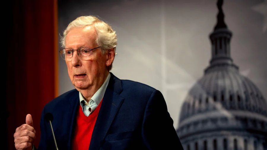 McConnell Remains Hospitalized During Ongoing Recovery