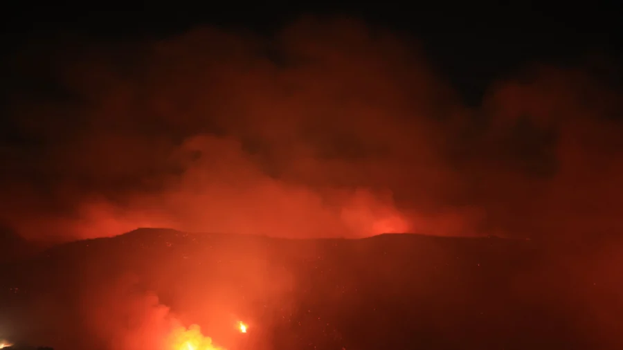 Franklin Fire in Malibu Grows to 2,700 Acres