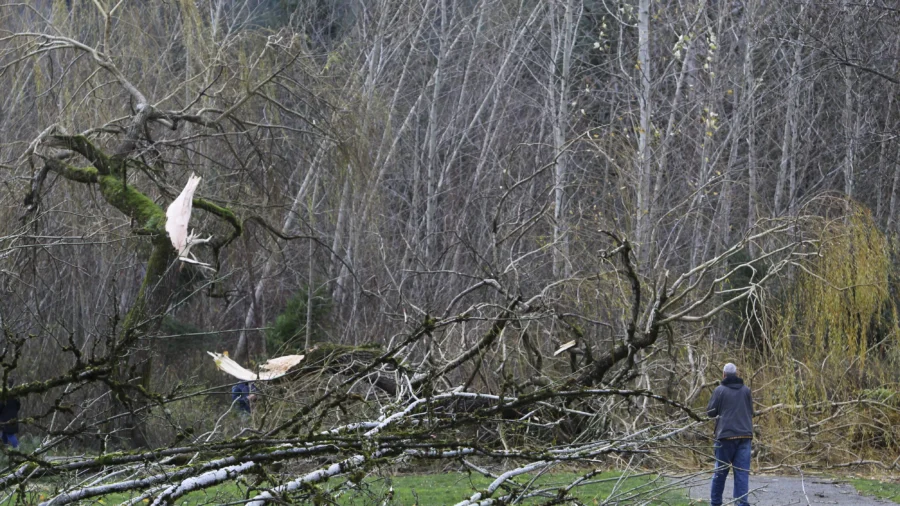 Atmospheric River and Potential Bomb Cyclone Bring Chaotic Winter Weather to East Coast