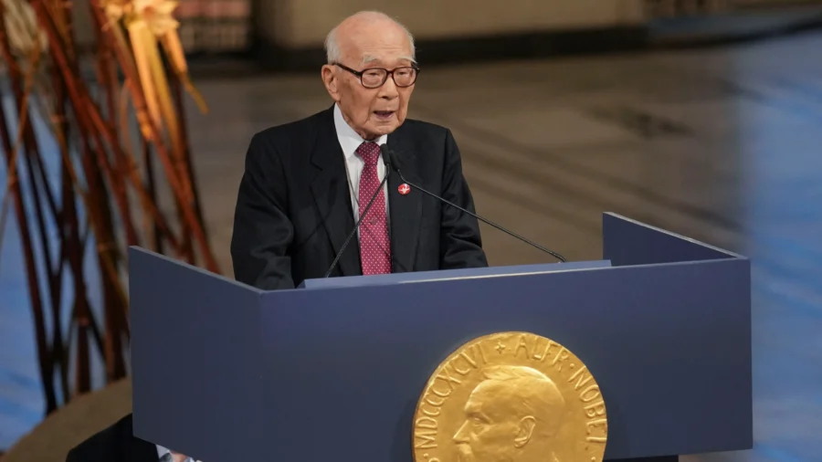 Japanese Survivor of Atomic Bomb Recalls Its Horrors in Nobel Peace Prize Acceptance Speech