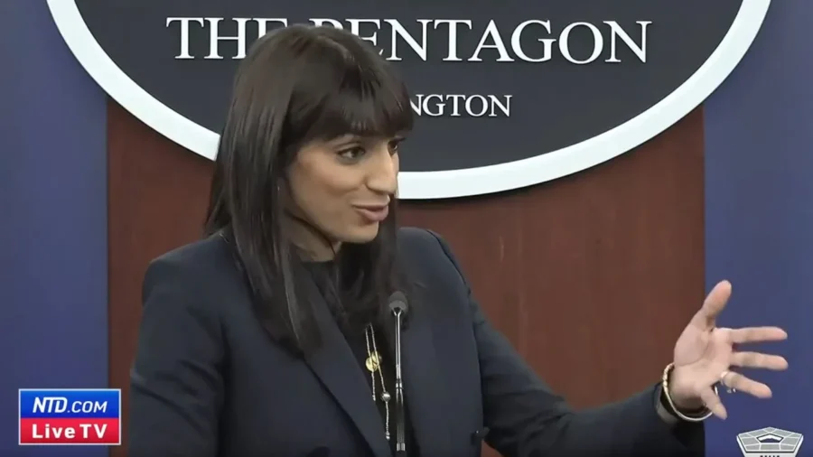 Deputy Pentagon Press Secretary Holds Briefing