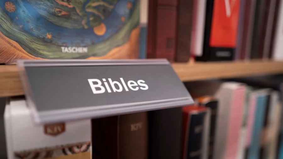 People Turn to Faith as Bible Sales Surge
