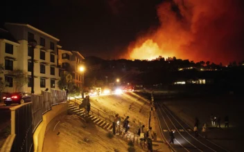 Fire Danger Diminishes in Southern California Even as Crews Continue to Battle Malibu Blaze