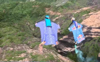 Wingsuit World Champ Espen Fadnes Flies High in Extreme Sport