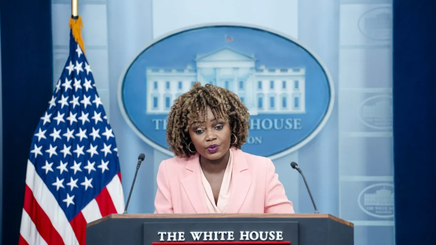 White House Briefing by Karine Jean-Pierre