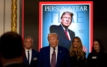 Trump Named Time’s ‘Person of the Year’ for Second Time in Less Than a Decade