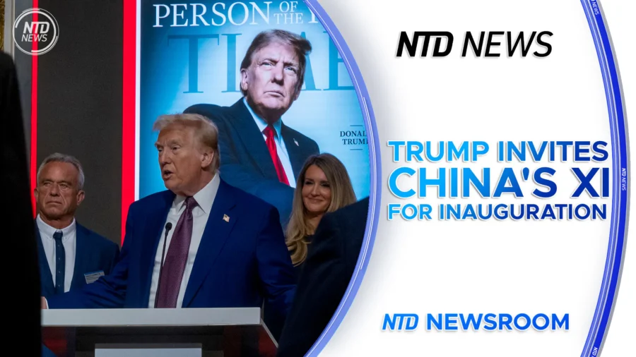 NTD Newsroom Full Broadcast (Dec. 12)