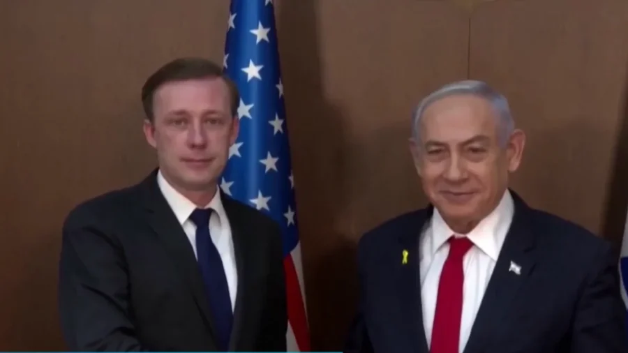 Sullivan Meets Netanyahu Amid Diplomatic Push for Gaza Truce