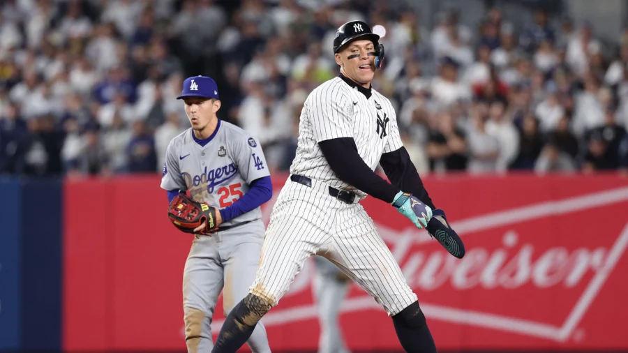 Aaron Judge World Series 'Error Ball' Up for Auction