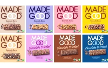 MadeGood Granola Bars Recalled Due to Potential Metal Contamination