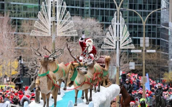 Montreal Showcases Historic Santa Claus Parade to Kick Off Holiday Season