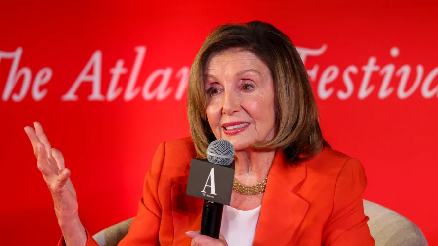 Former House Speaker Nancy Pelosi Hospitalized After Injury, Spokesman Says
