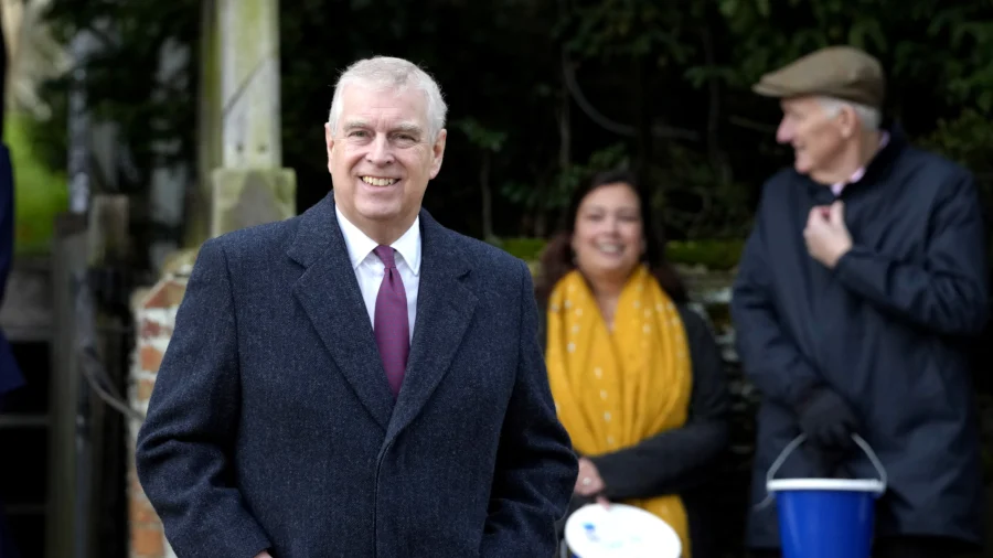 Chinese Associate of Prince Andrew Banned From UK as National Security Risk