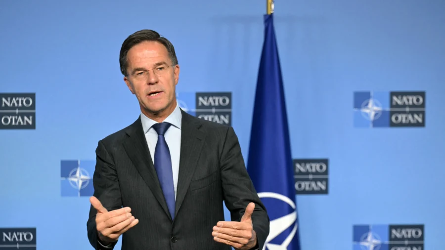 NATO Chief: Shift to Wartime Mode