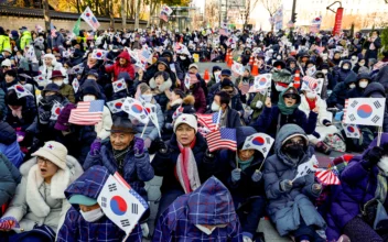 Supporters of South Korean President Rally Before Key Impeachment Vote