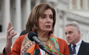 Pelosi Recovering After Hip Surgery in Europe