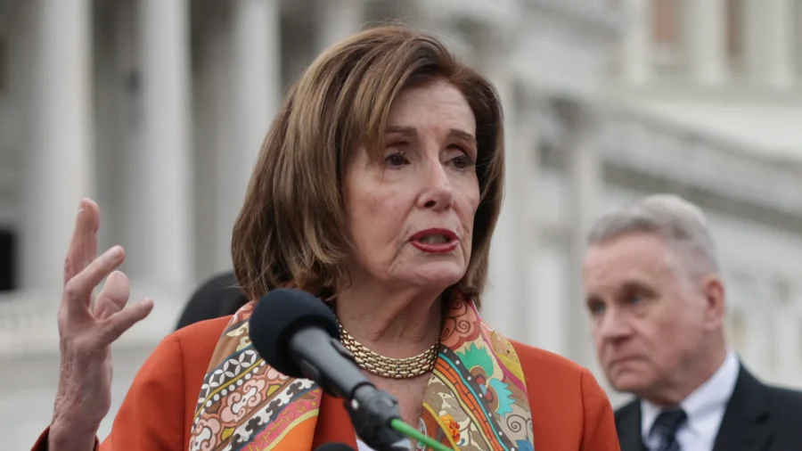 Pelosi Recovering After Hip Surgery in Europe