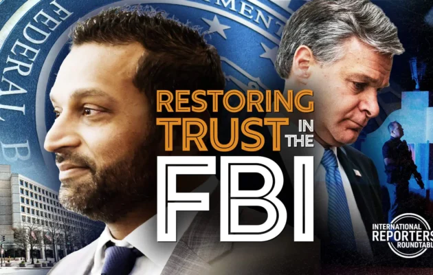 The Changing Face of the FBI: Restoring Americans’ Trust