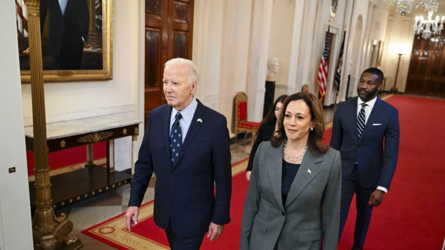 Biden, Harris Deliver Remarks at DNC Holiday Reception