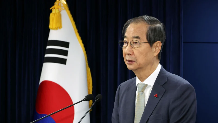 South Korea’s Acting President Moves to Reassure Allies After Yoon Impeachment