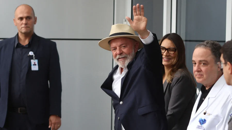 Brazilian President Lula Leaves Hospital, Speaks Publicly for First Time Since Surgeries