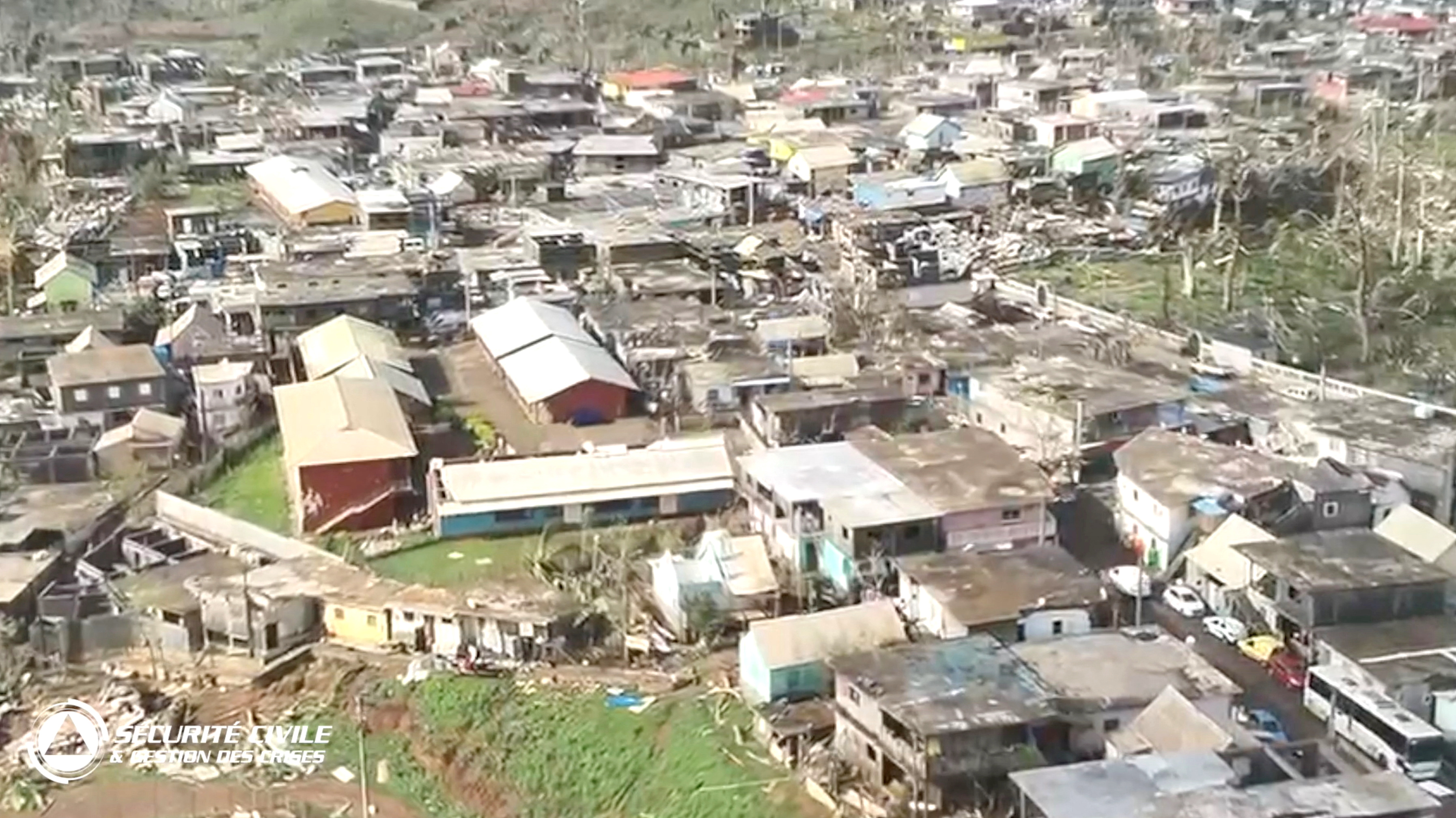 Mayotte Cyclone Kills Several Hundred, Maybe Thousands, in Worst Storm