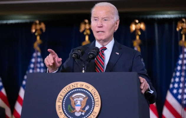 Biden Tells Democrats to ‘Get Up’ Quickly After Election Loss