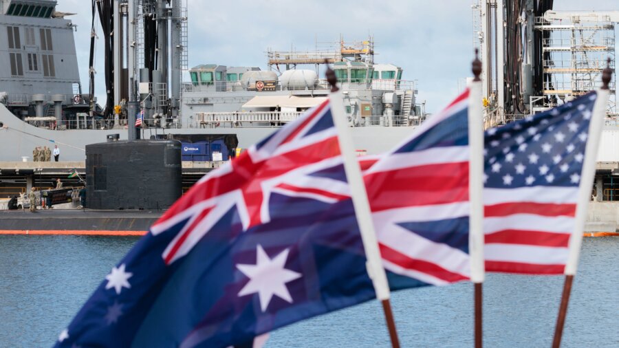 British and Australian Foreign and Defense Ministers Holds a Press Conference