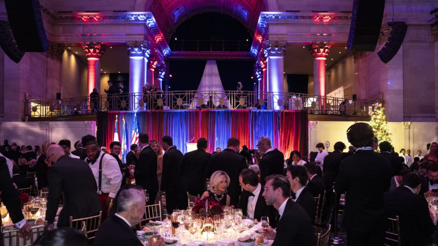 New York Young Republicans Celebrate 2024 Election Victory at Wall Street Gala