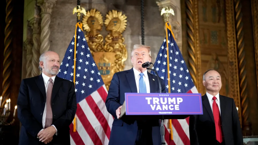 Trump, SoftBank Announce $100 Billion US Investment
